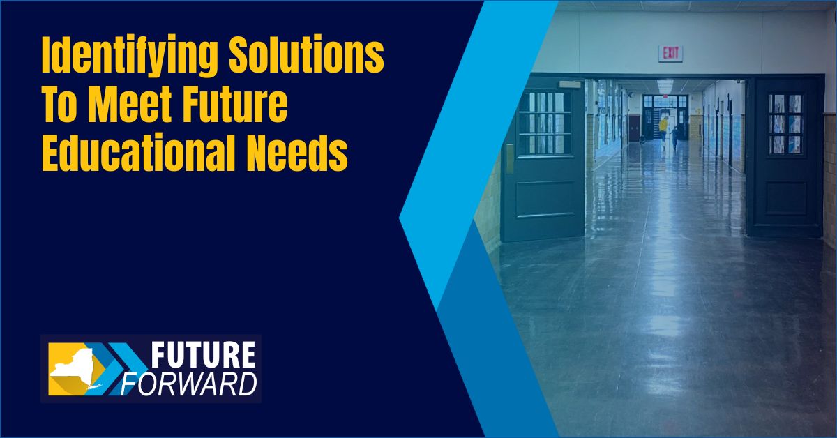 Identify solutions to meet future educational needs