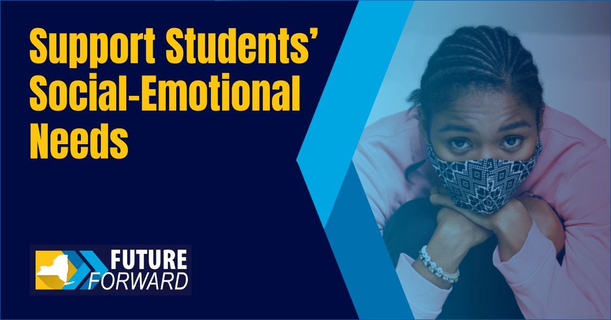 Support students’ social-emotional needs