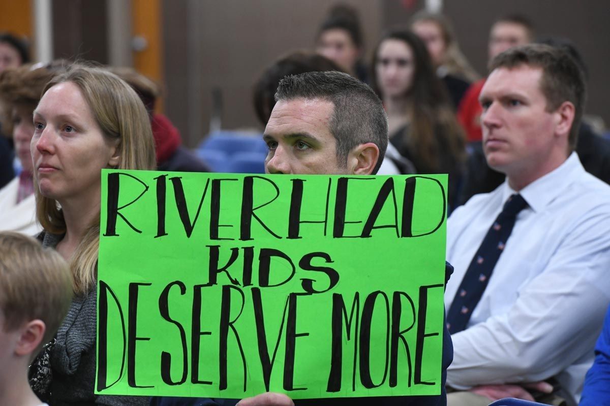 Riverhead public school students make sacrifices to pay for charter schools